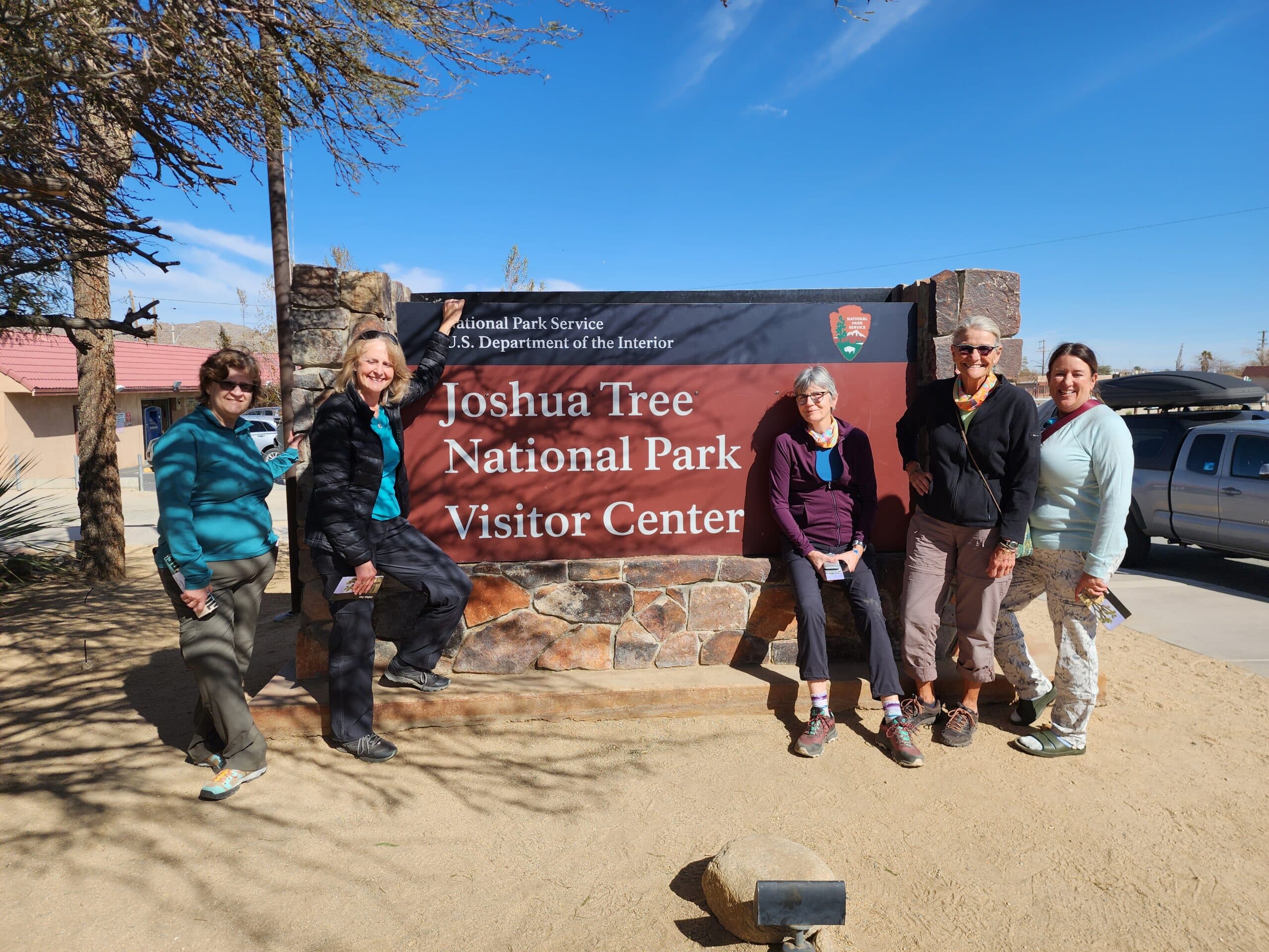 Visit Joshua Tree National Park with fellow women travelers and Canyon Calling Adventure Tours