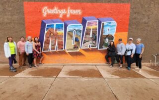 Checking out Moab with fellow women travelers and Canyon Calling