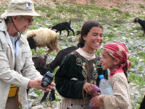 Spend time with locals on active trip to Morocco with Canyon Calling Adventures for women
