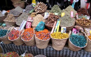 Baskets of incense - Morocco adventures for women-only