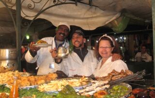 Enjoy delicious food on Morocco adventure for women-only