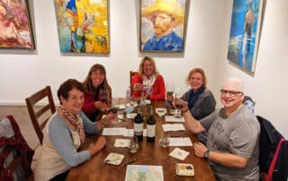 Napa foodie trips for women only with Canyon Calling Adventures