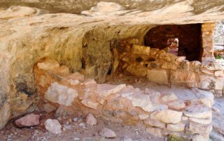 Explore Native American Ruins with fellow women travelers and Canyon Calling Adventures