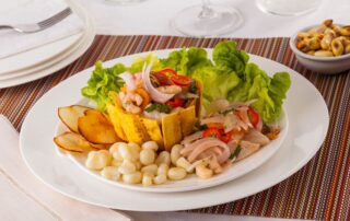 Panama cuisine on foodie trip with fellow women travelers