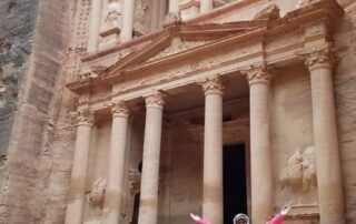 Visit the Nabataean red rose city of Petra with women-only Canyon Calling tour of Jordan
