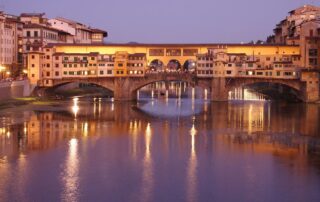 Tuscany rafting tours to Ponte Vecchio Bridge with Canyon Calling