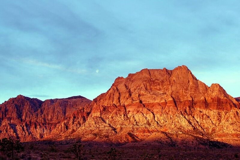Valley of Fire, Red Rock Canyon & Death Valley
