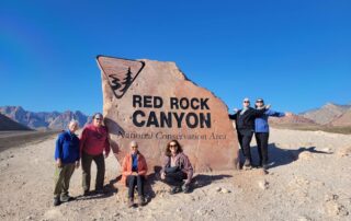 Visit the Red Rock Canyon National Conservation Area with fellow women travelers