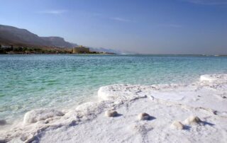 Take a trip to the Dead Sea with a small group of women and Canyon Calling Adventure Tours