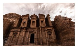 Visit the Petra Monastery in Jordan with Canyon Calling Adventure Tours for women only