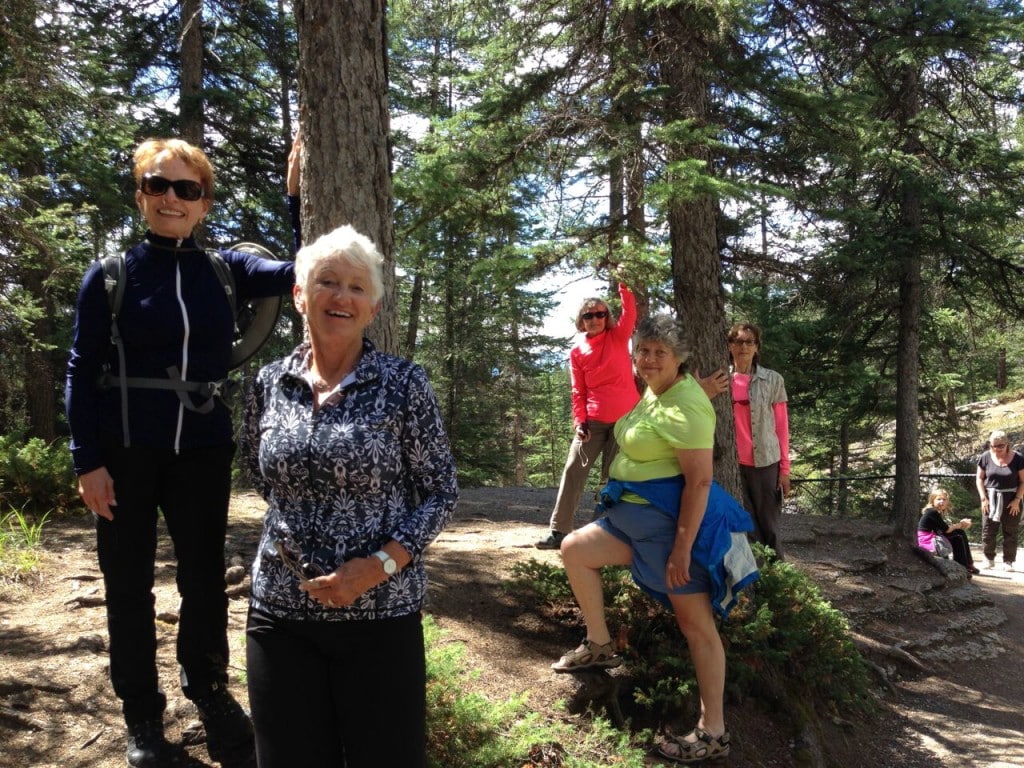 Hiking getaways for women with Canyon Calling active tours to British Columbia