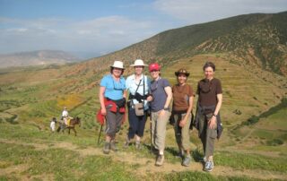 Hike the High Atlas, Morocco with Canyon Calling small group active vacations for women
