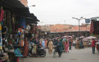 Shop the souks of Marrakech, Morocco with fellow women travelers