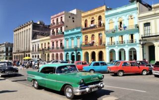 Antique cars in Cuba - Women Travel Adventure Trips