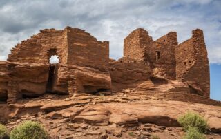 Ruins in the Wupatki National Monument - Canyon Calling Adventure Tours