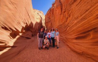 Hike the Wupatki National Monument with fellow women travelers
