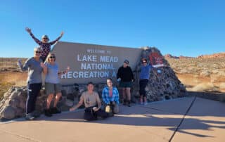 Check out Lake Mead - NV adventures for women-only