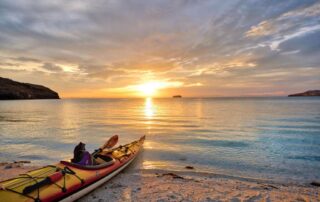 Kayaking adventures for women to Baja, Mexico