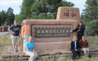 Visit the Bandelier National Monument in New Mexico with Canyon Calling tours for women only