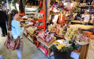 Go Italian Food Shopping with Women's Travel Adventure Tours to Italy