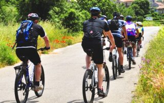 Bike through the scenic towns of Croatia during your trip with Canyon Calling Adventure Tours