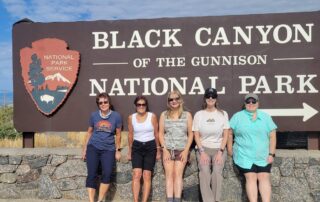 Visit Black Canyon of the Gunnison National Park, Colorado with Canyon Calling tours for women only