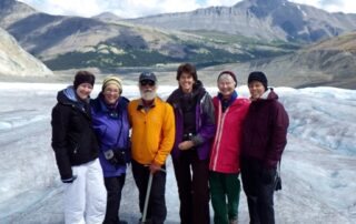 Walk a glacier with small group women only adventure tours - Canyon Calling
