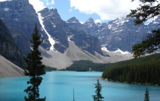 Visit the National Parks of Canada with Canyon Calling small group tours for women