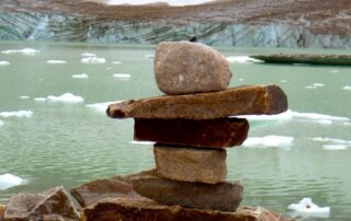 Stacked rocks - Canada trips for women-only