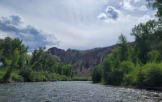 Colorado rafting trips for women only with Canyon Calling