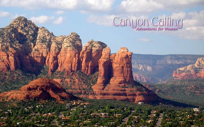 Canyon Calling Womens Tour to Coffee Pot Rock