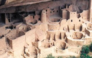 View ancient pueblo communities during your women-only tour to New Mexico