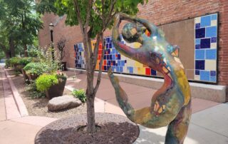 Enjoy the incredible artwork of Grand Junction, Colorado with Canyon Calling tours for women only