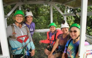 Vacation with fellow women travelers in Costa Rica with Canyon Calling Adventures