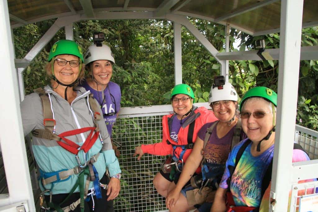 Vacation with fellow women travelers in Costa Rica with Canyon Calling Adventures