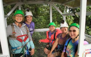 Take a vacation with fellow women travelers to Costa Rica with Canyon Calling Adventures