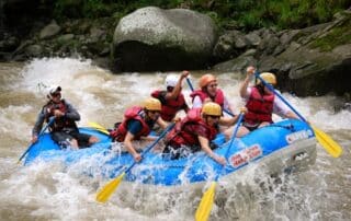 Rafting adventures for women to Costa Rica