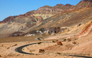 Take an active trip to the sloping desert landscapes of Nevada with Canyon Calling Adventures