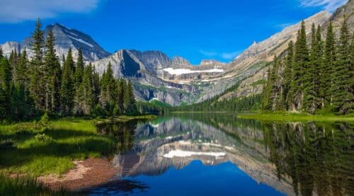 Visit Glacier National Park in Montana on a getaway with Canyon Calling Adventures