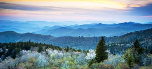 Take a trip to the breathtaking Blue Ridge Mountains with Canyon Calling Adventures