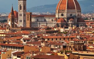 Take an active getaway to Florence with Canyon Calling women only trips to Italy