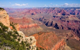 Scenic view of the Grand Canyon - Women Travel Adventure Tours