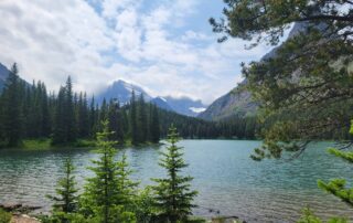 Take an active getaway to Glacier National Park, Montana with Canyon Calling small group adventure tours for women