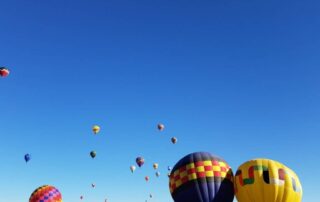 Balloons over Albuquerque - women-only adventures to beautiful NM