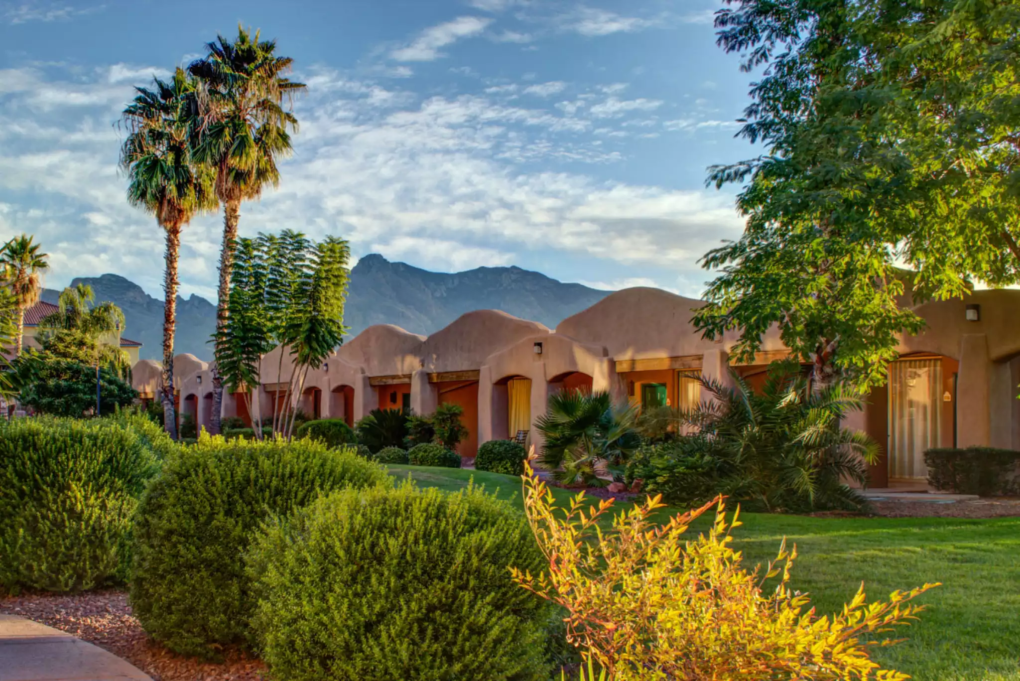 Desert lodging in Tucson, Arizona