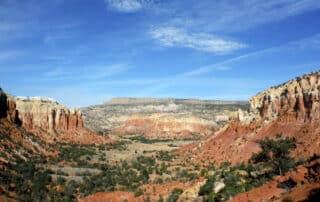 Explore the beautiful red rock country of New Mexico with fellow women travelers