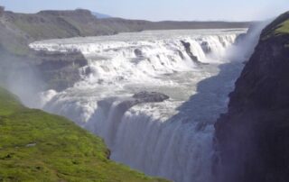 Active adventures for women to Iceland: Explore majestic waterfalls and emerald landscapes.