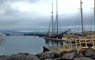 Check out the ports of Iceland on your next gal's trip with Canyon Calling