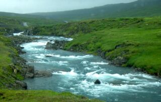 Take an active adventure with fellow women travelers to the stunning island country of Iceland with Canyon Calling Adventure Tours