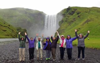 Start adventuring with fellow women travelers on an active trip to Iceland with Canyon Calling Getaway Tours
